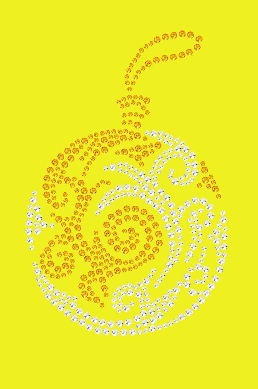 Gold & Silver Christmas Ornament - Bandana