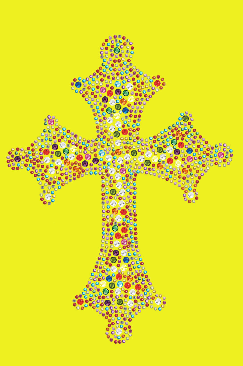 Cross (Multicolor) - Bandanna
