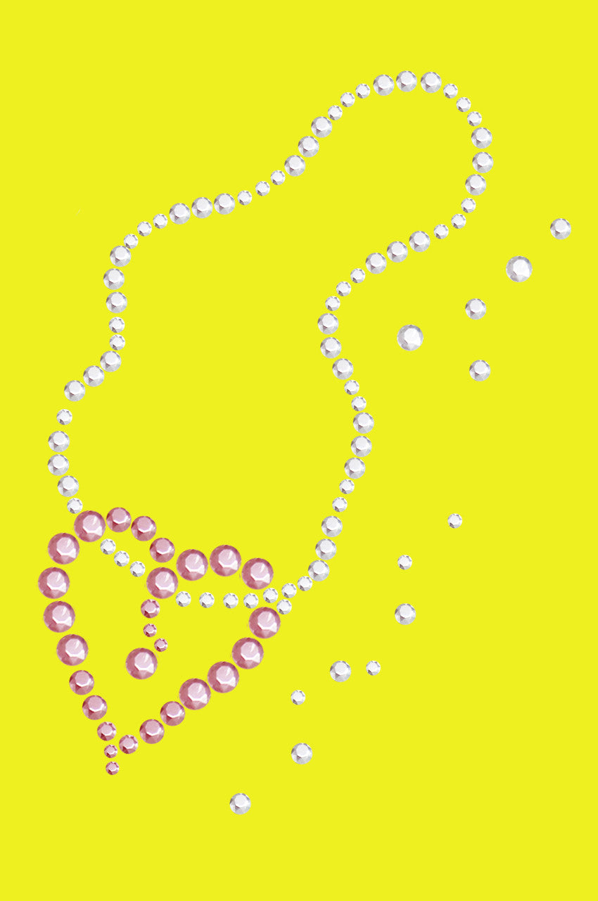 Heart Necklace - Bandanna