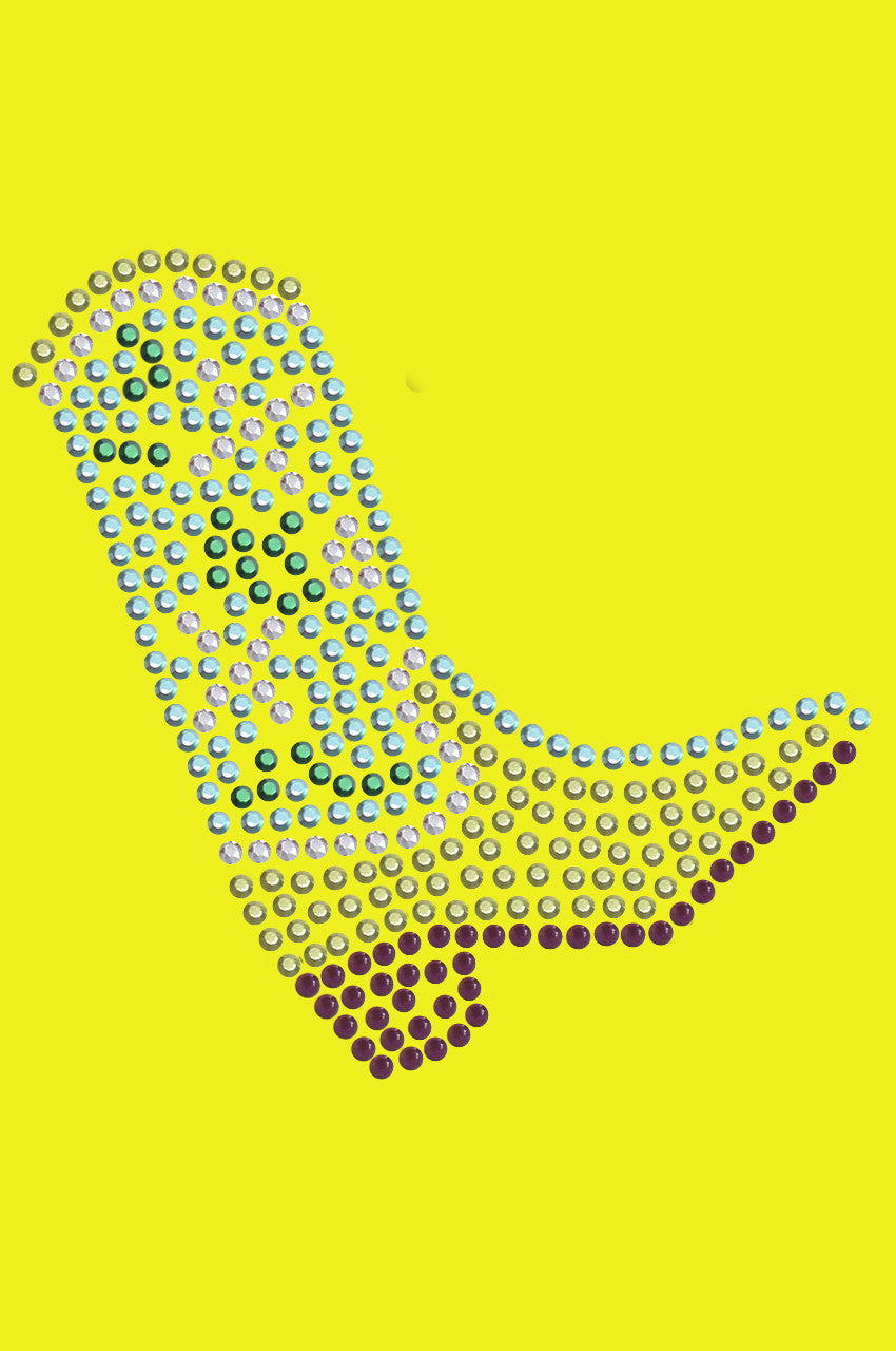 Boot (Green & Turquoise) - bandana