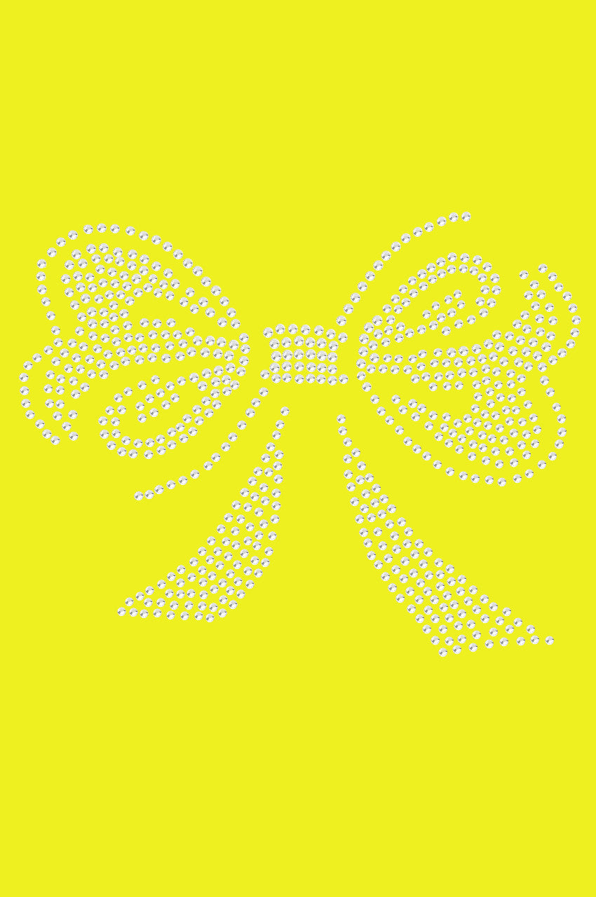 Bow (Rhinestones) - Bandanna