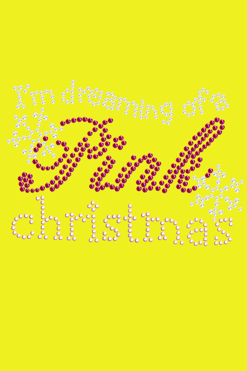 Im Dreaming of a Pink Christmas - Bandana