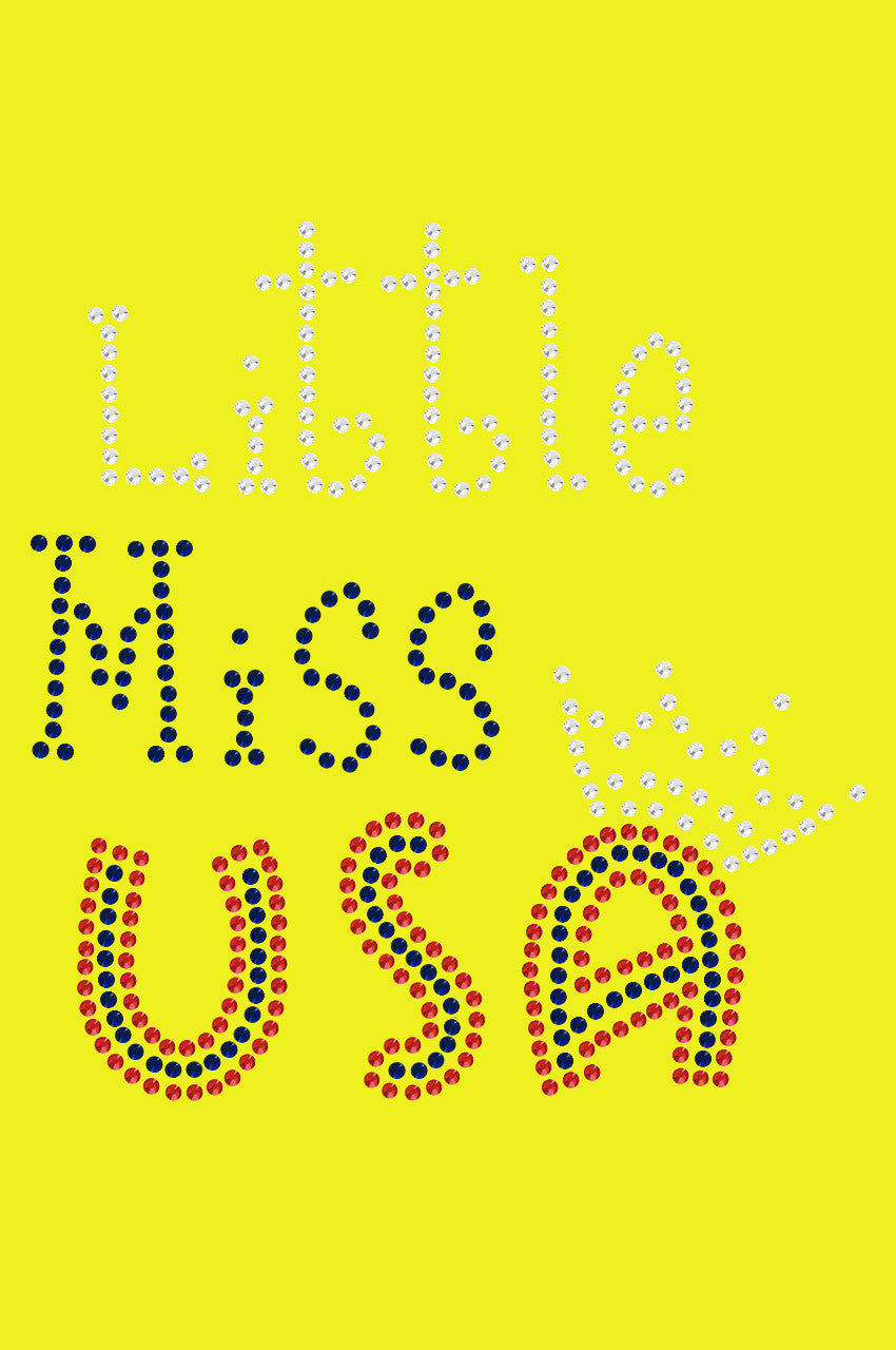 Little Miss USA - Bandanna