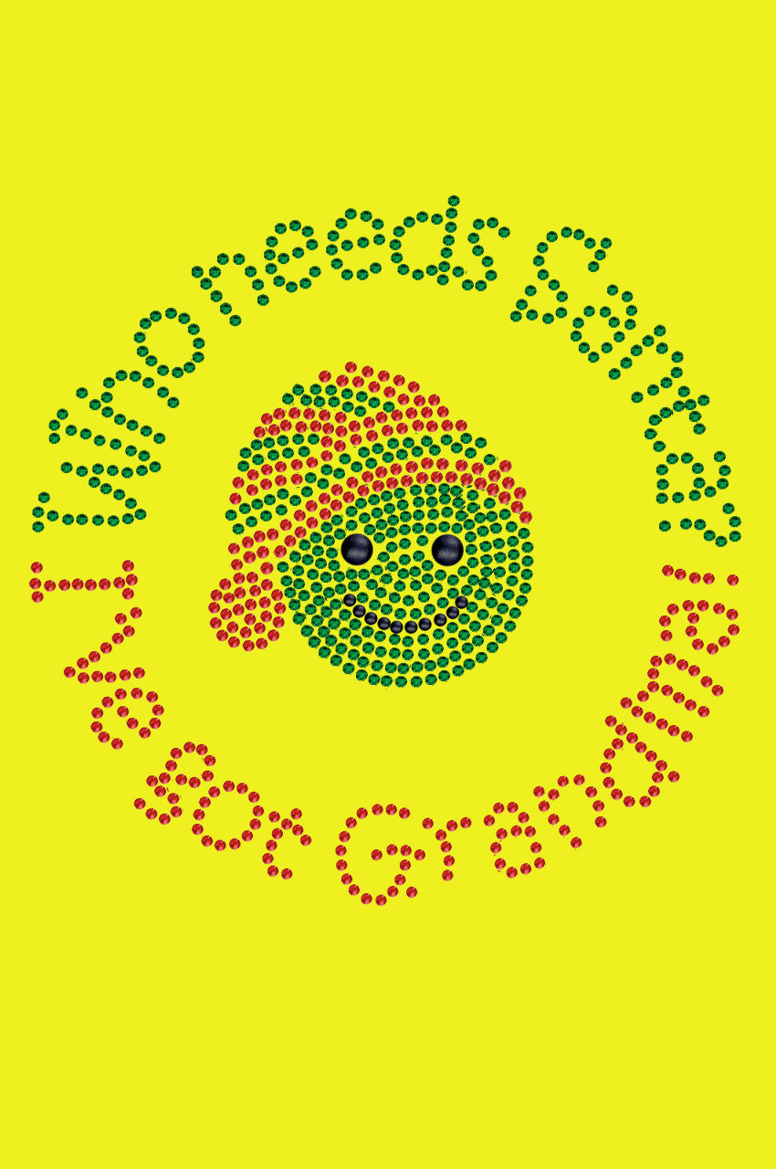 Who Needs Santa - I've Got Grandma - Bandana