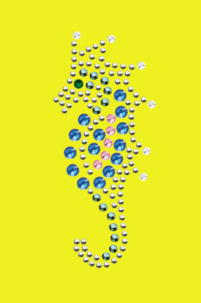 Seahorse (Blue) - Bandanna