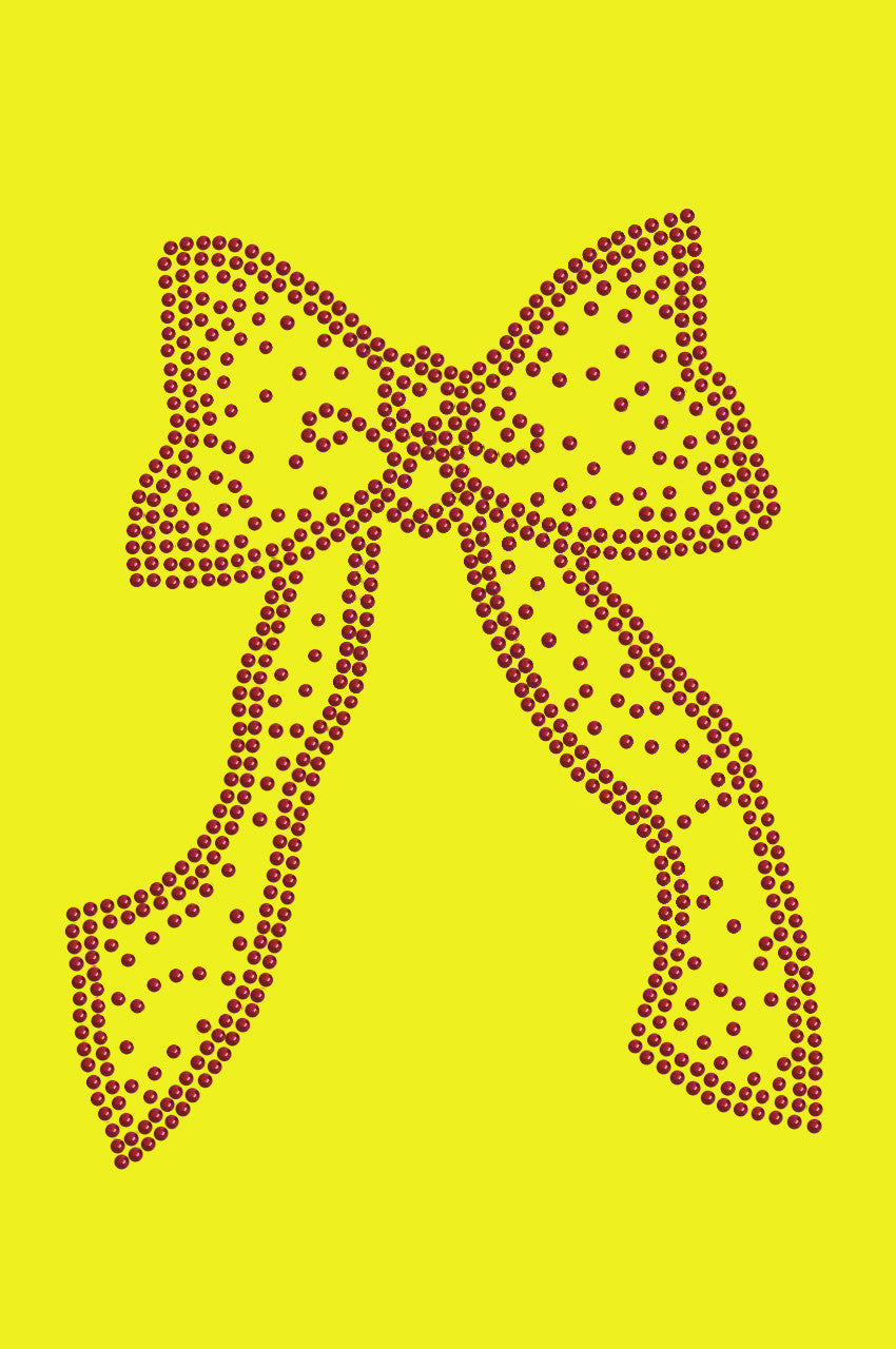 Bow (Red) - Bandanna