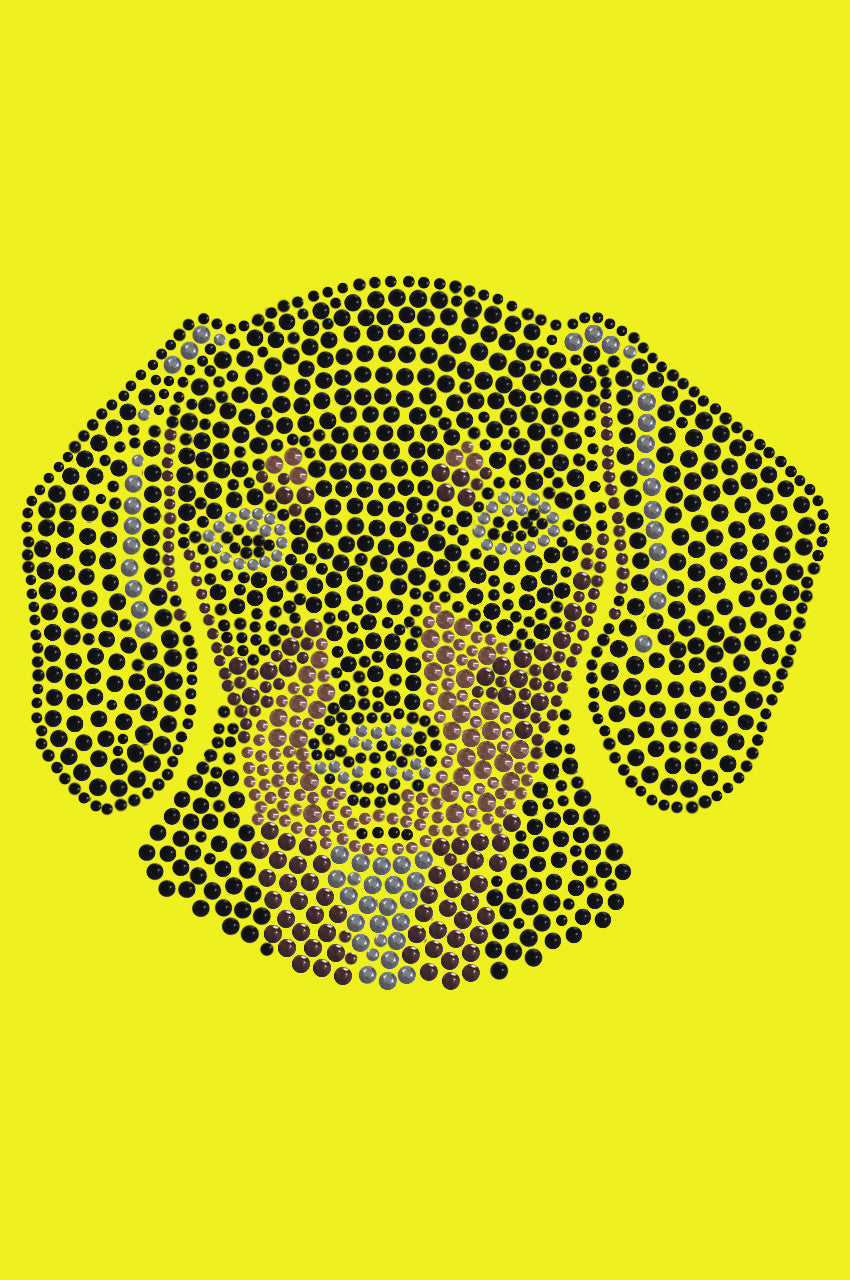 Dachshund Face - bandana