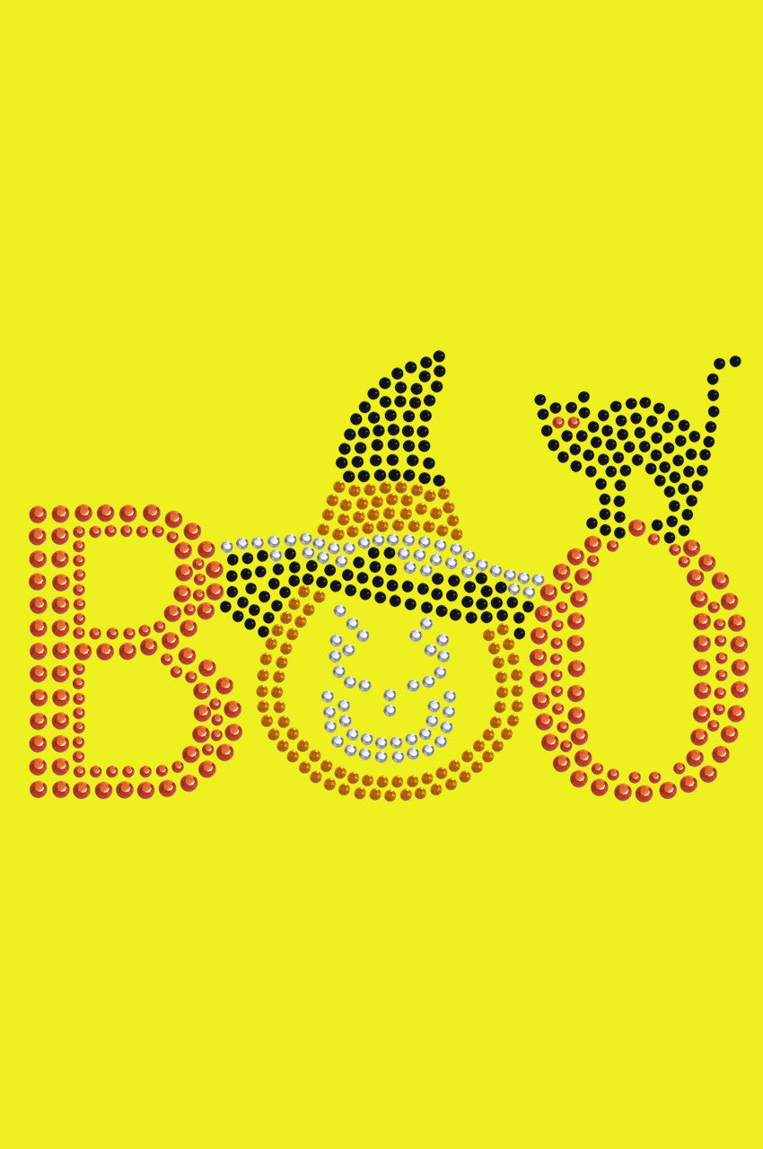 Boo with Hat and Cat Bandanna