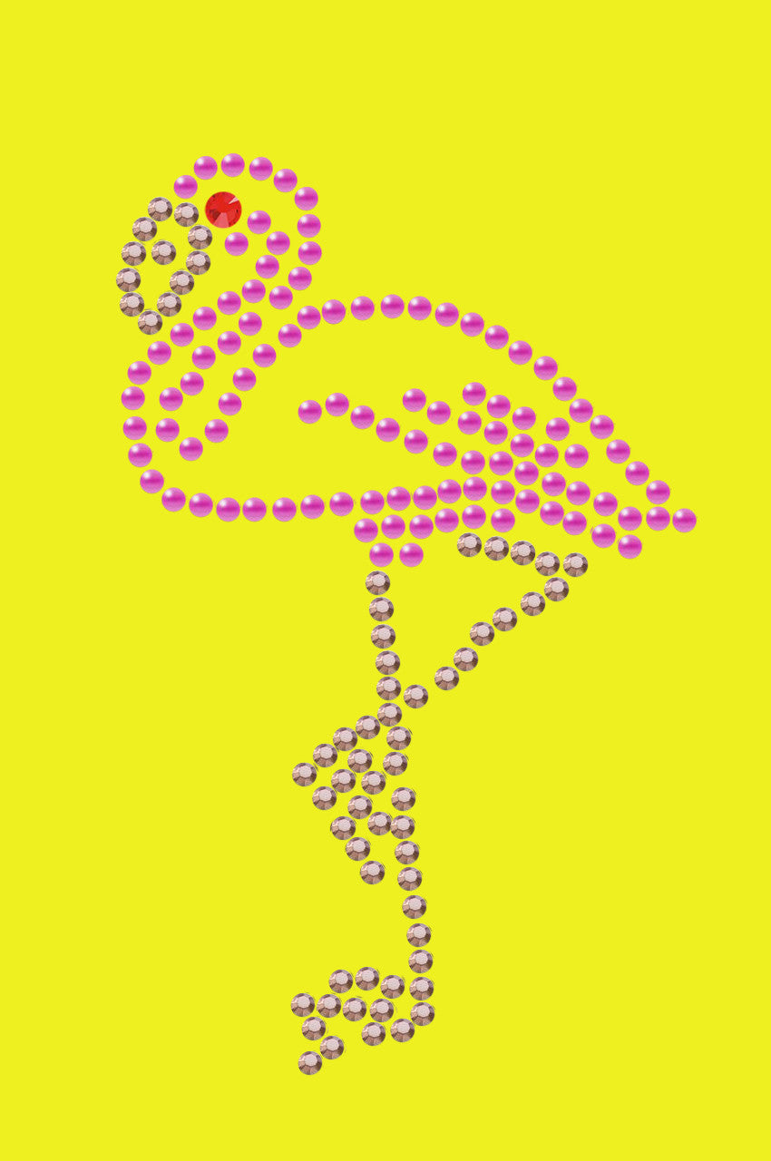 Pink Flamingo (Small) - Bandanna