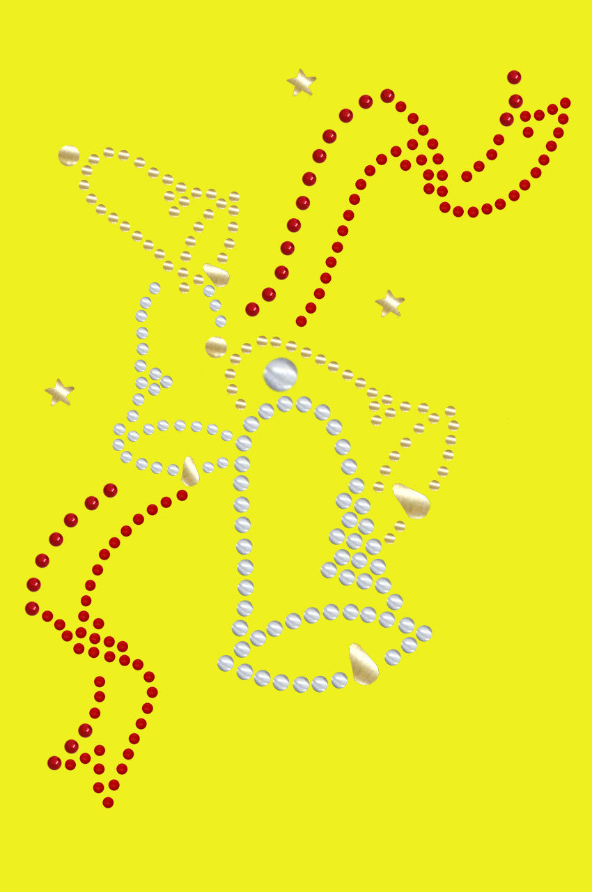 Nailhead Christmas Bells - Bandana