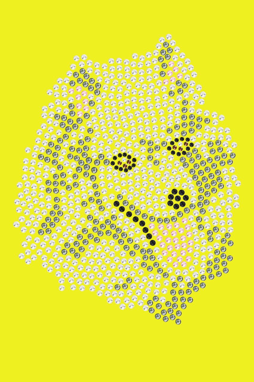 American Eskimo 1 - bandana