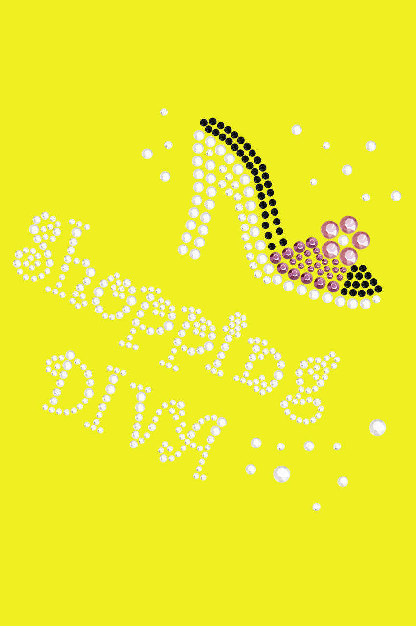 Shopping Diva & High Heel Shoe - Bandanna