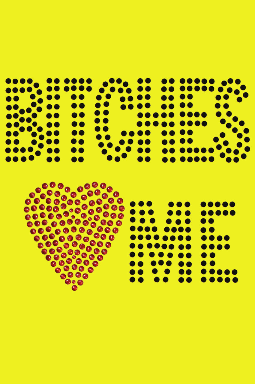 Bitches Love Me Bandanna