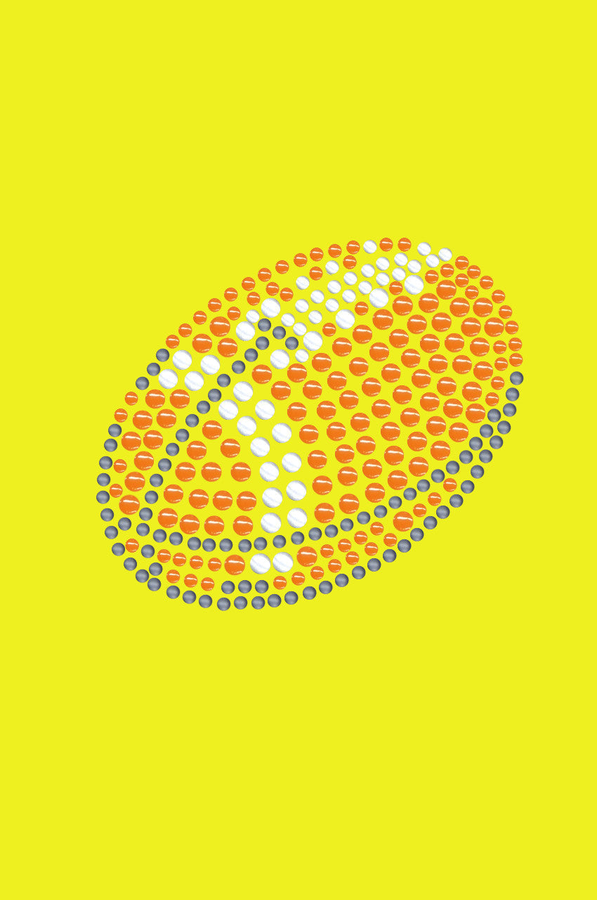 Football (Orange 2) - Bandana