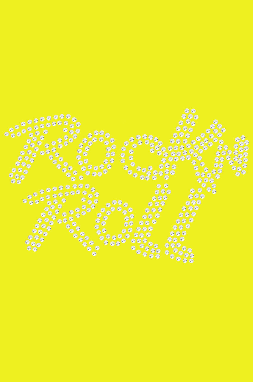 Rock n Roll (Rhinestone) - Bandanna