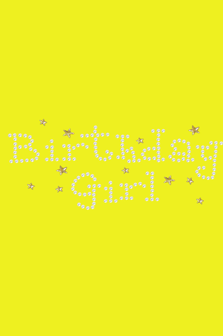 Birthday Girl with Stars - Bandana