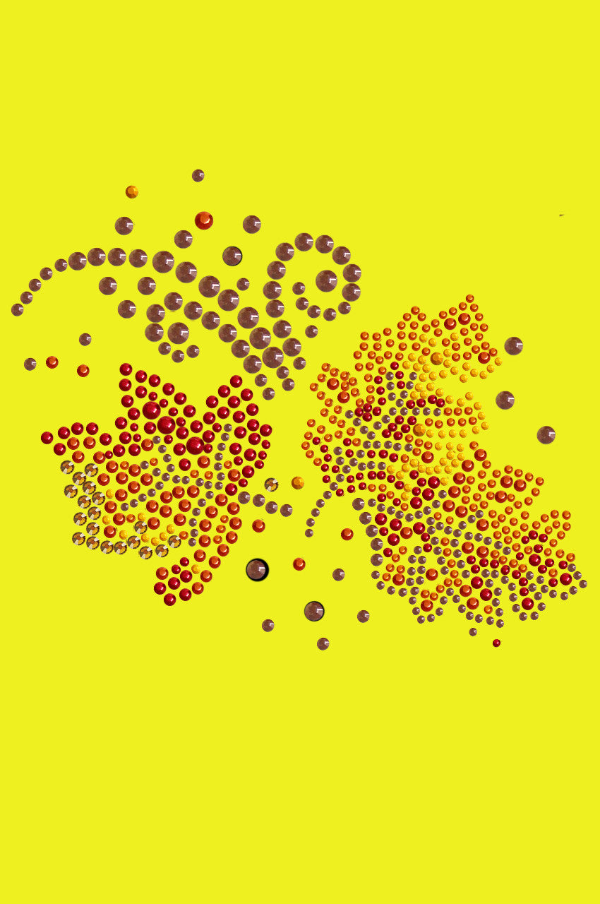 Fall Leaves 1 - Bandanna