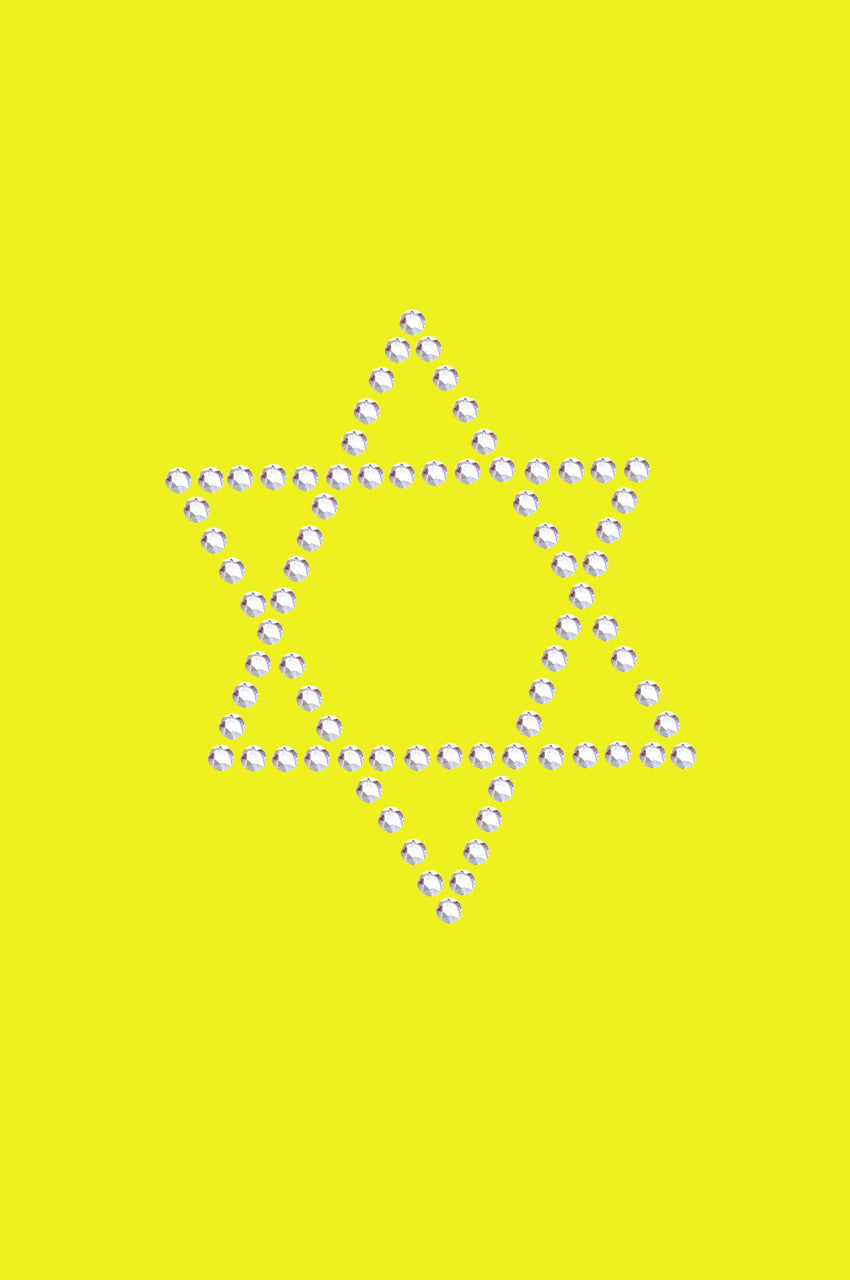 Star of David Small Rhinestud - Bandanna