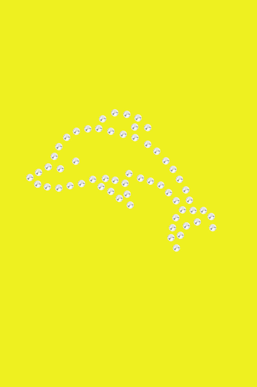 Dolphin (Small Rhinestone) - Bandanna