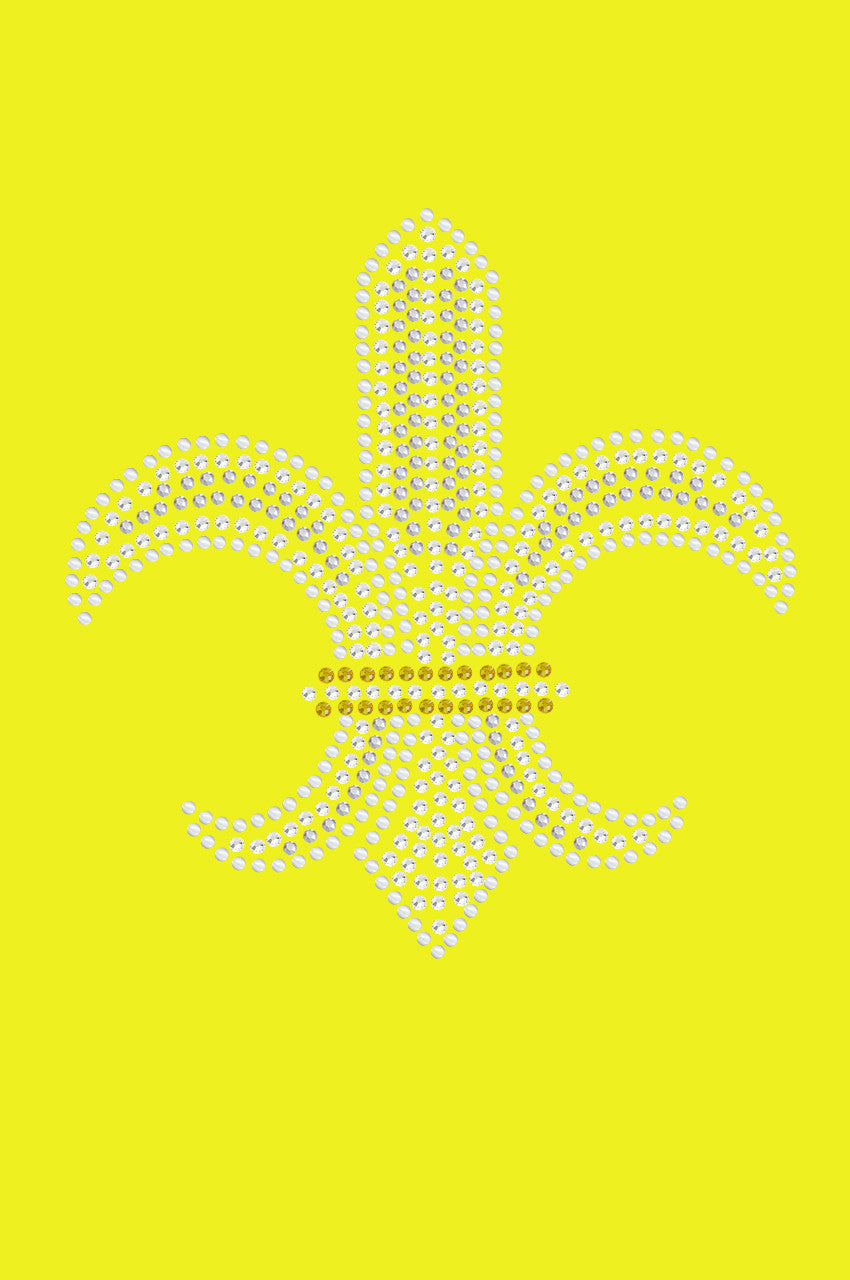 Fleur de Lis (Rhinestones & Nailheads) - Bandanna