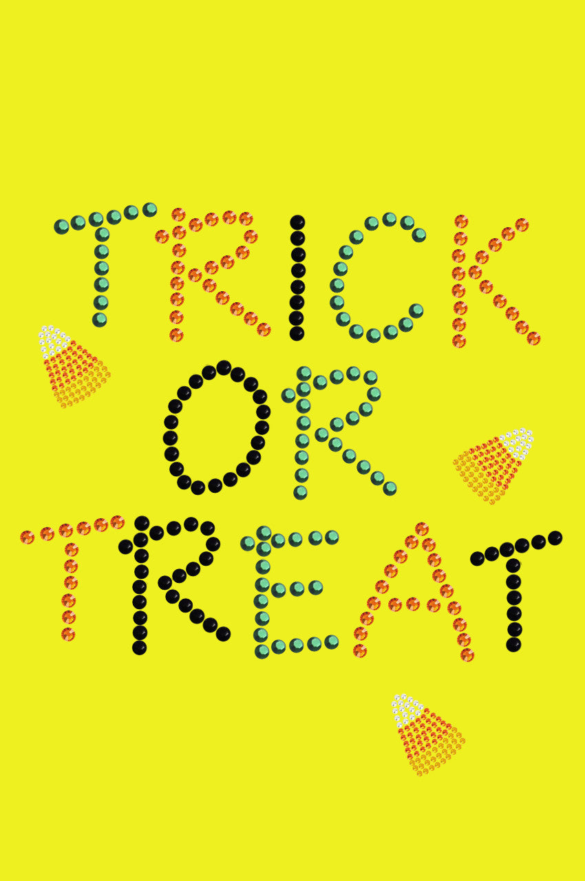 Trick or Treat with Candy Corn Bandanna