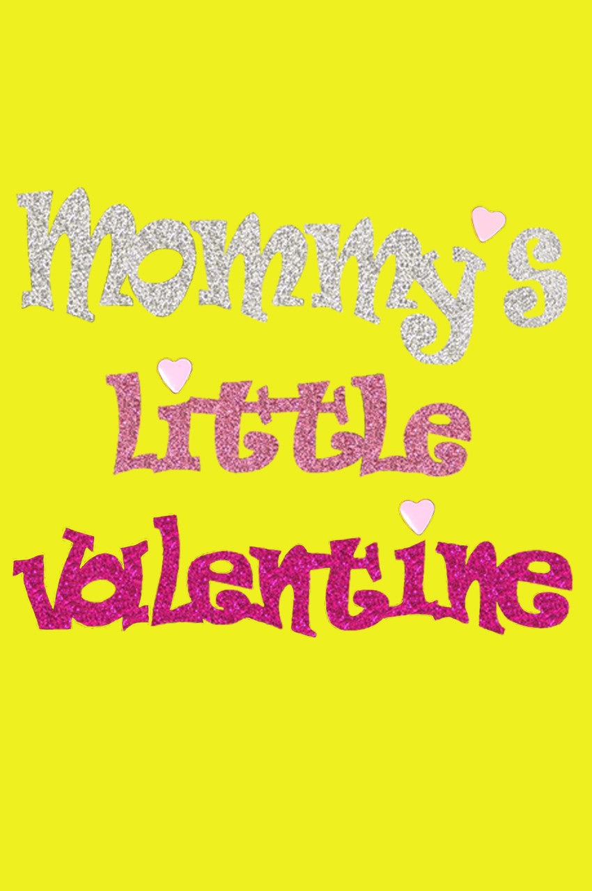 Mommys Little Valentine Bandanna