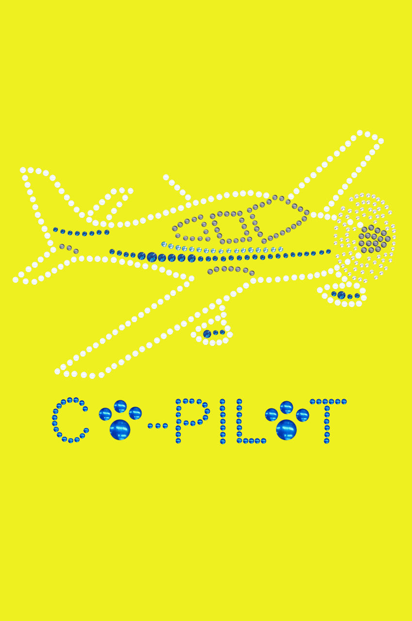 Co-Pilot Airplane (white) - Bandana
