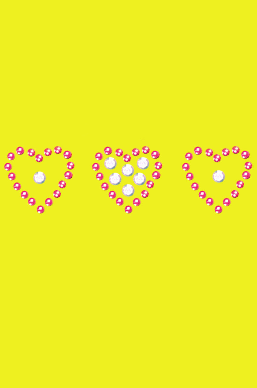 Three Little Hearts Bandanna