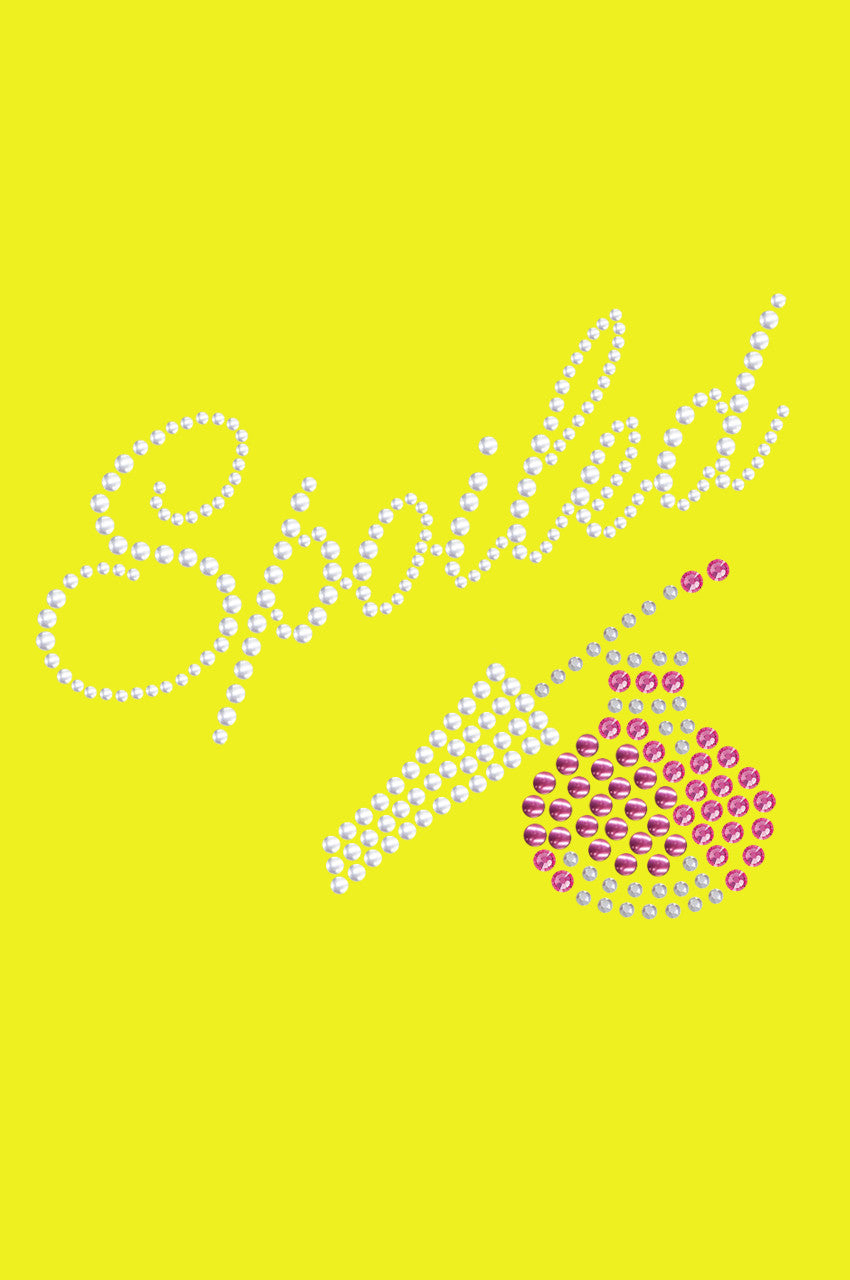 Spoiled with Austrian crystal Nail Polish - Bandanna