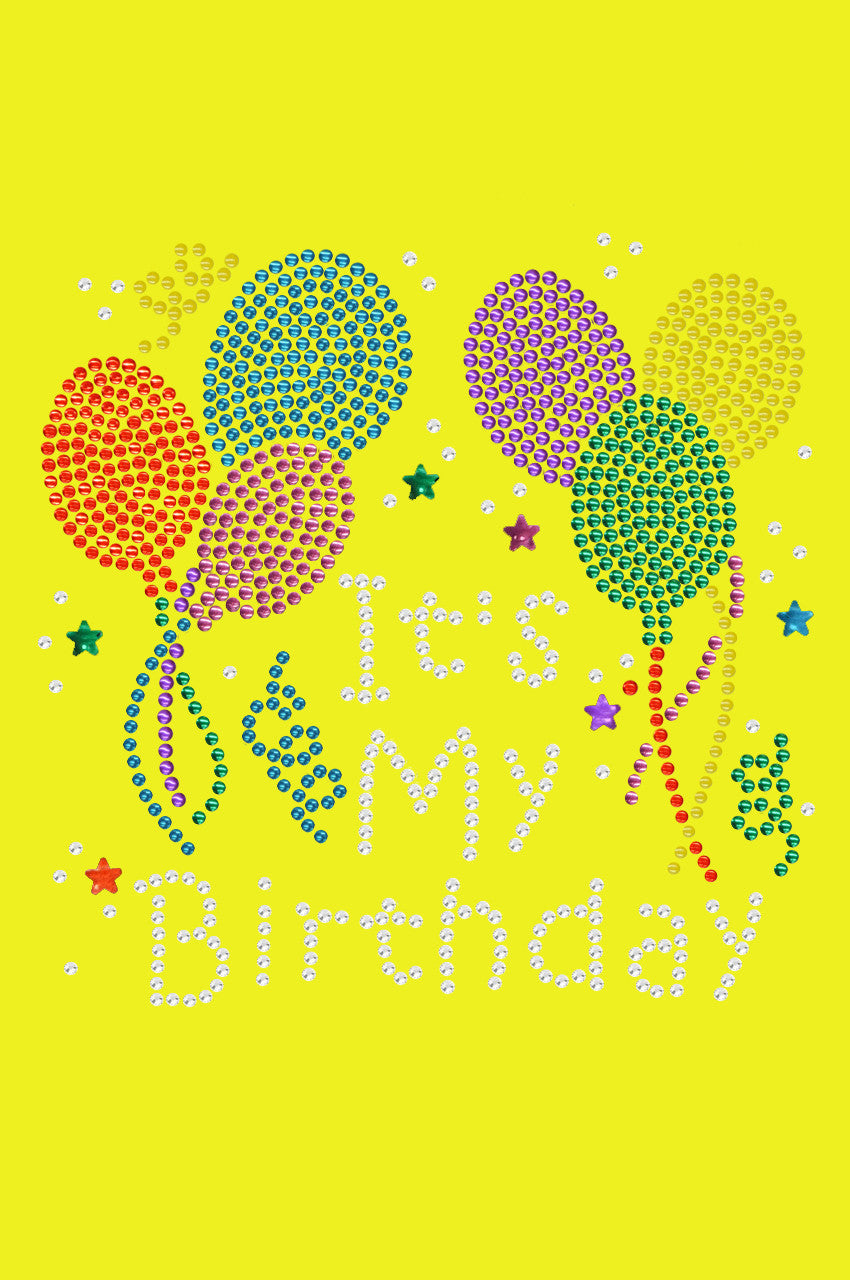 It's My Birthday - Bandana