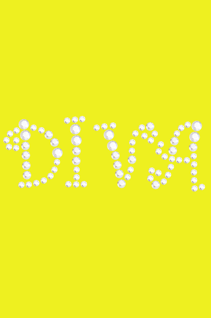 Diva (Silver Rhinestuds) - Bandanna