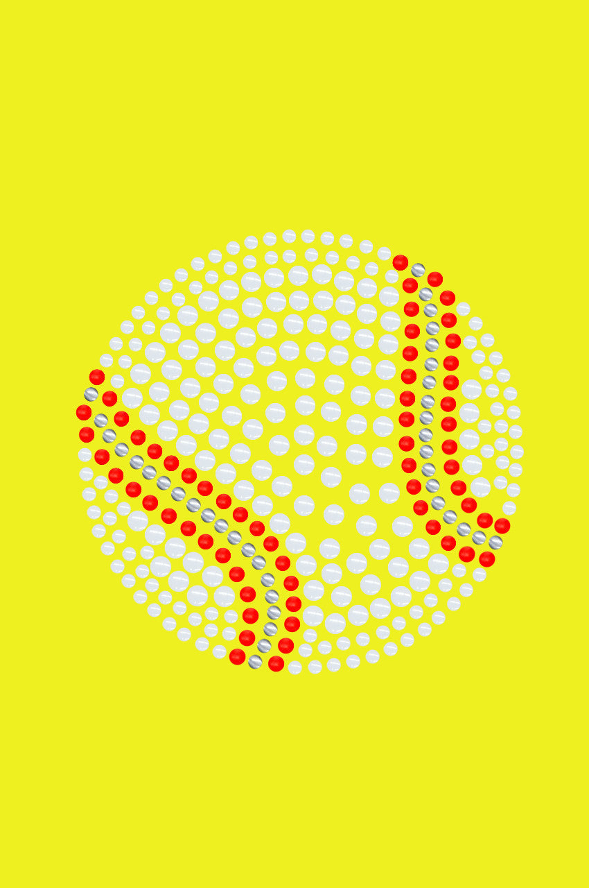 Baseball (White Nailheads) - Bandana