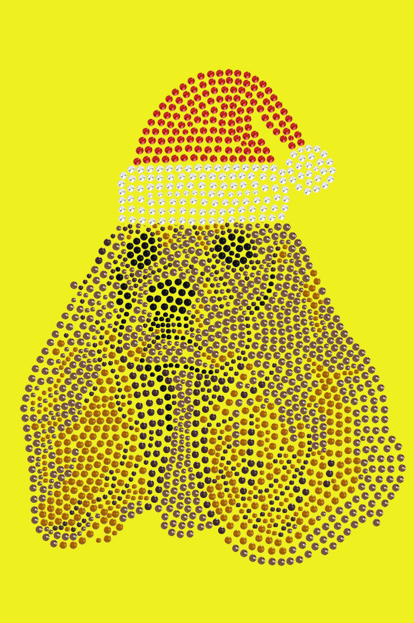 Cocker Spaniel with Santa Hat - Bandana