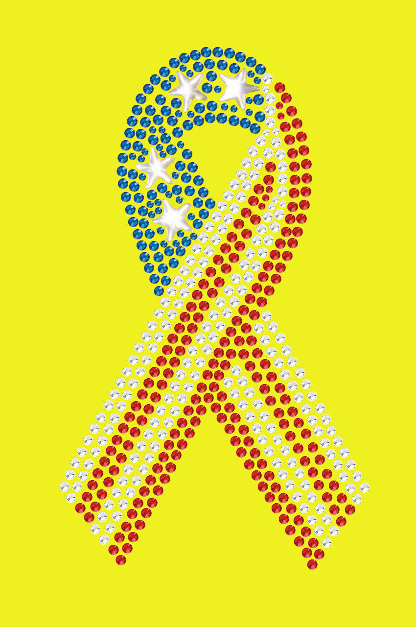 Ribbon (Red, White, & Blue) - Bandanna