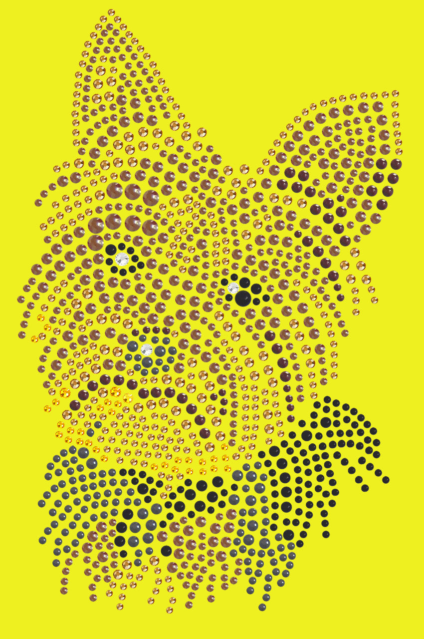 Yorkie Face 1 - bandana