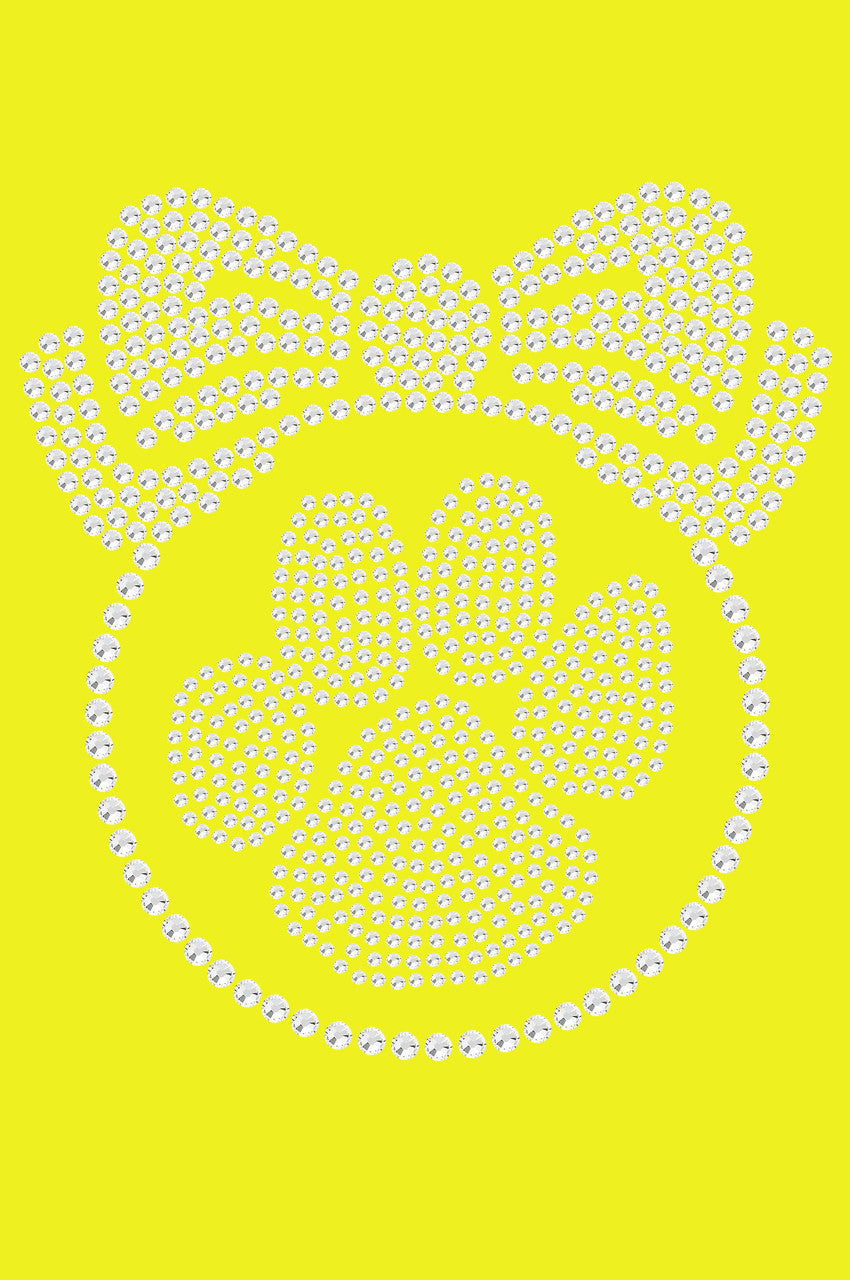 Paw Ornament - Bandana