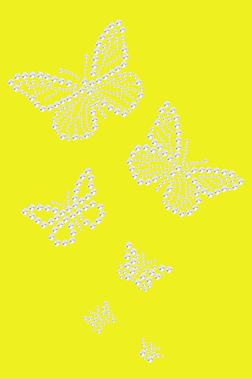 Rhinestone Butterflies - Bandannas