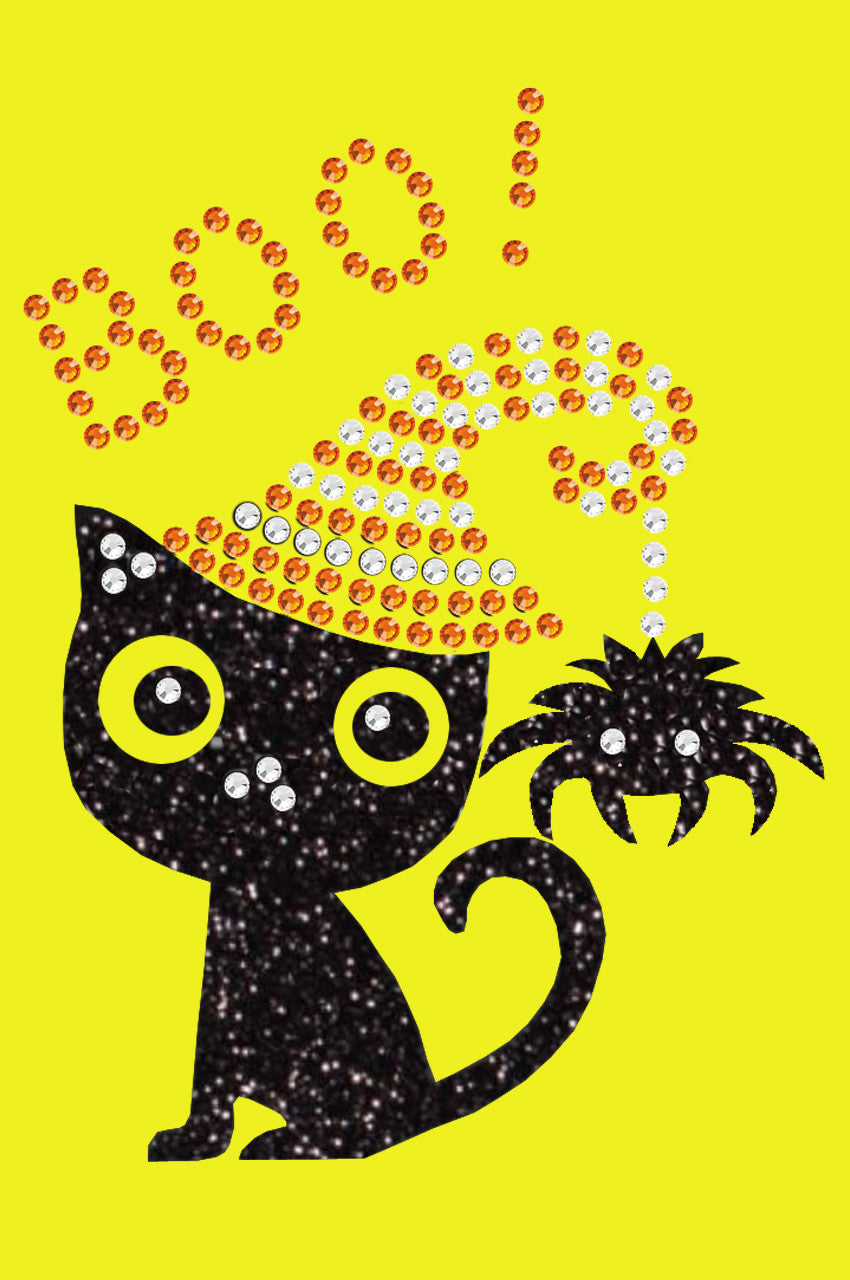 Cat with Spider Hat Bandanna