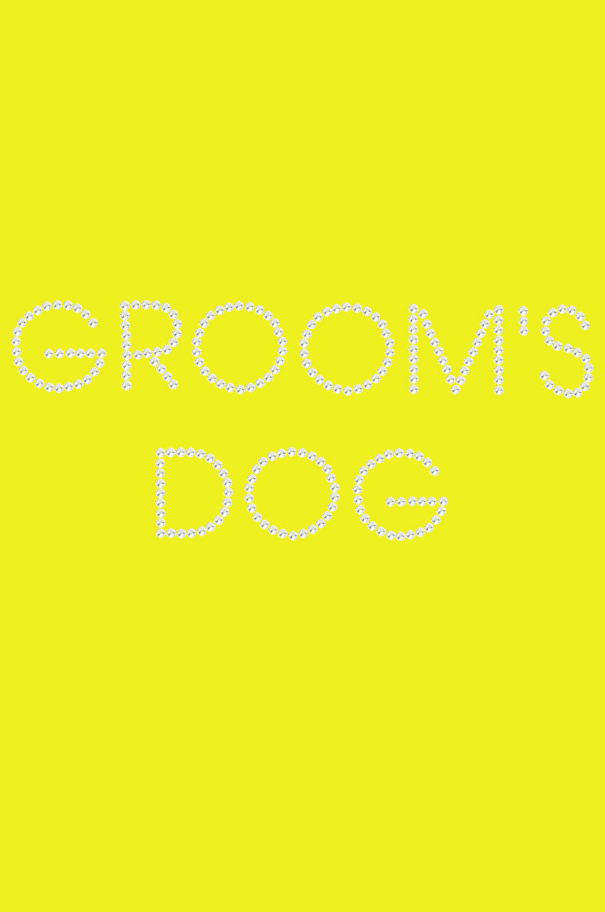 Grooms Dog - Bandana
