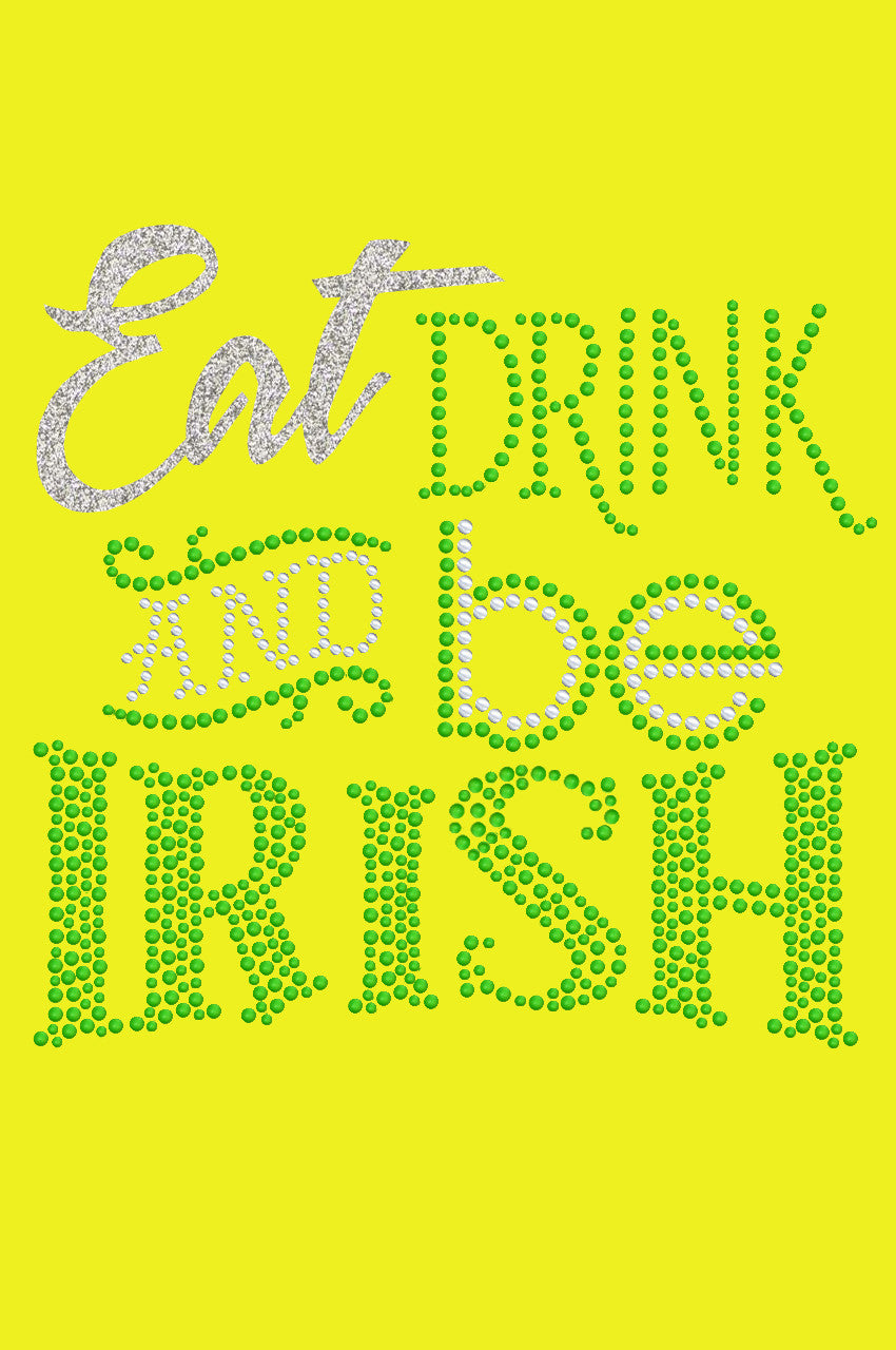 Eat, Drink & Be Irish - Bandanna