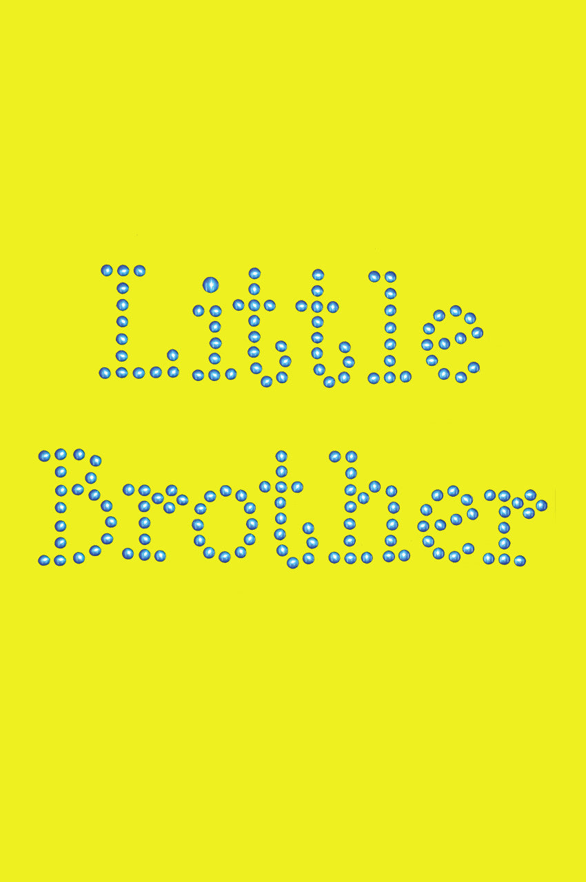 Little Brother - Blue - Bandanna