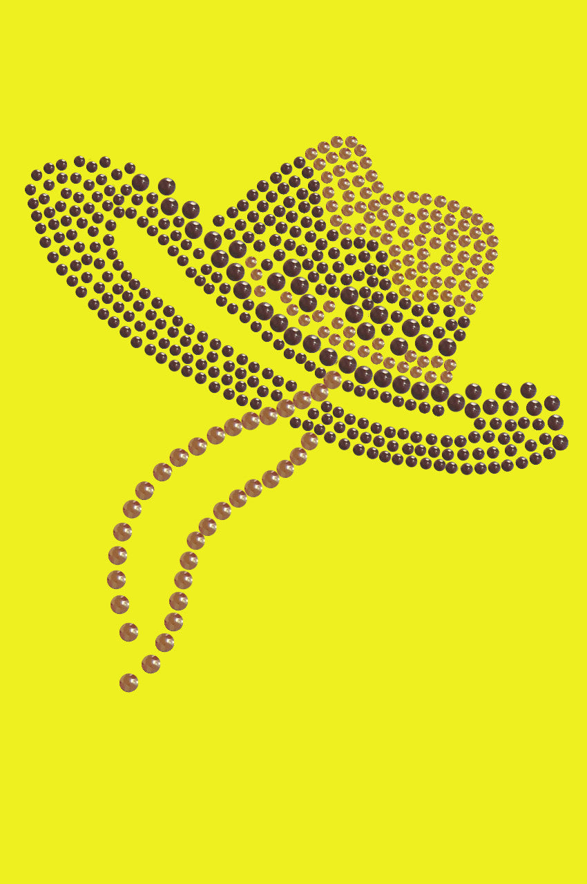 Hat (Brown Cowboy) - bandana