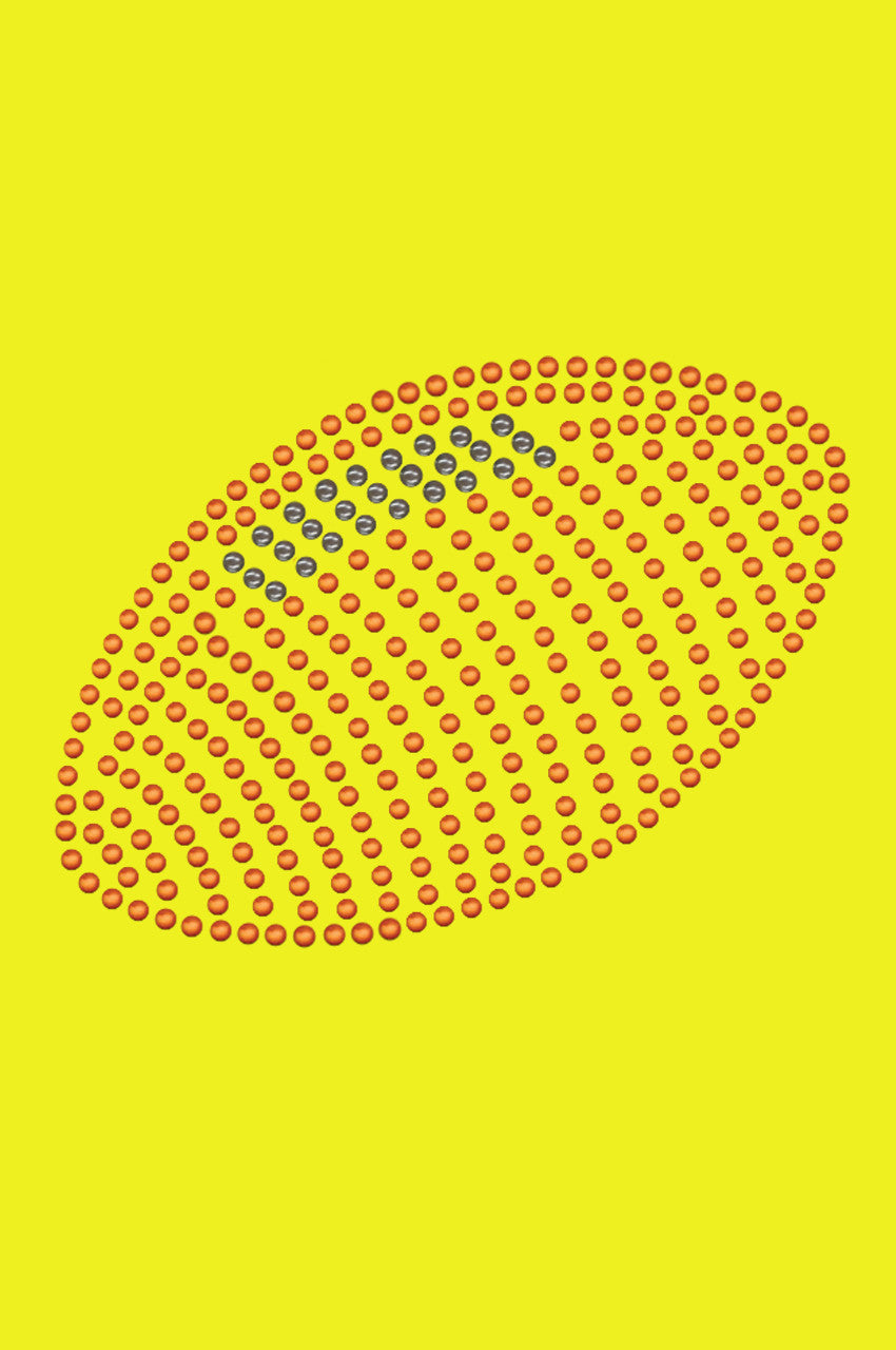 Football (Orange 1) - Bandana