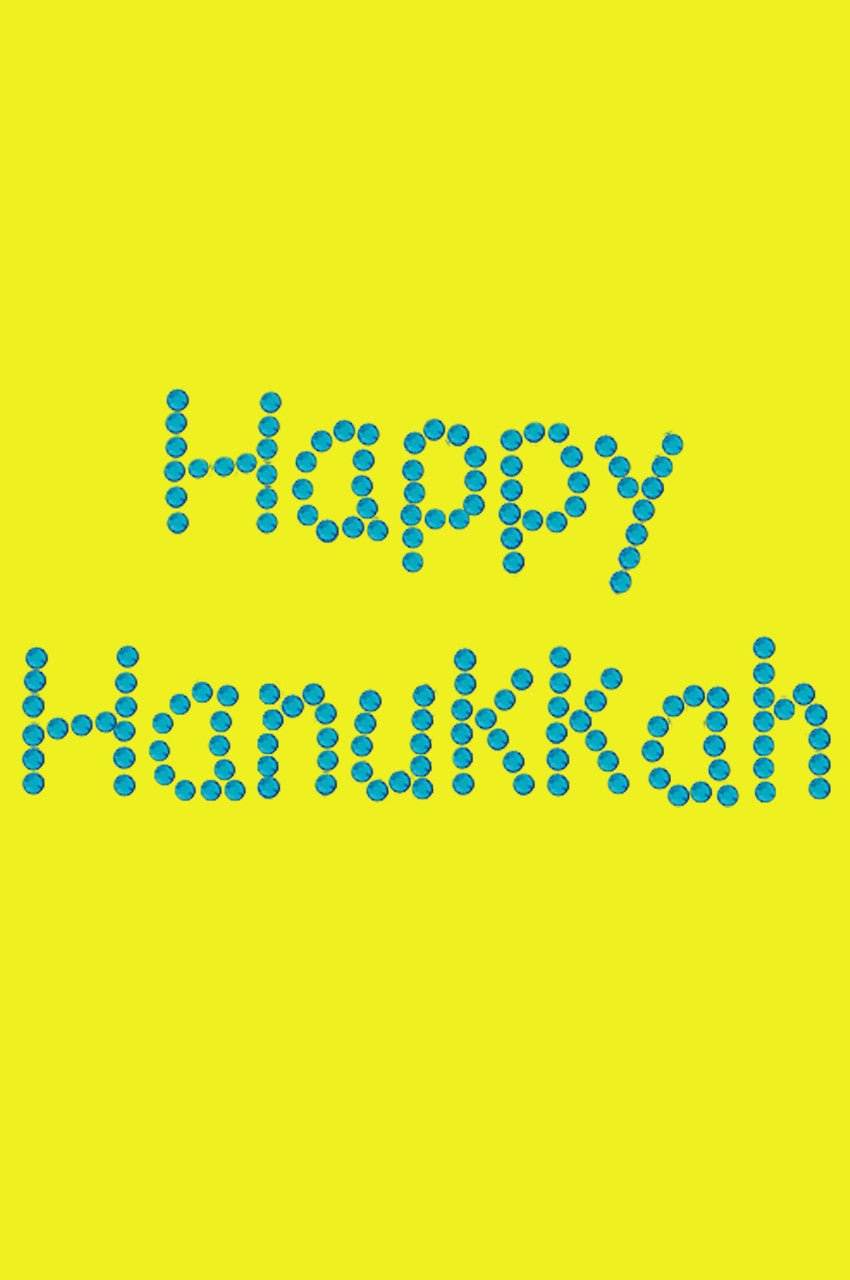 Happy Hanukkah - Bandanna