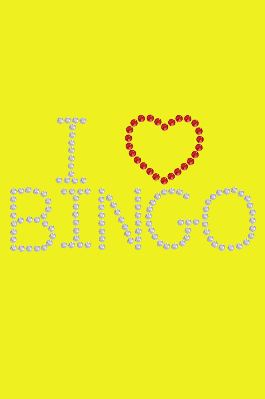 I Love Bingo - Bandanna