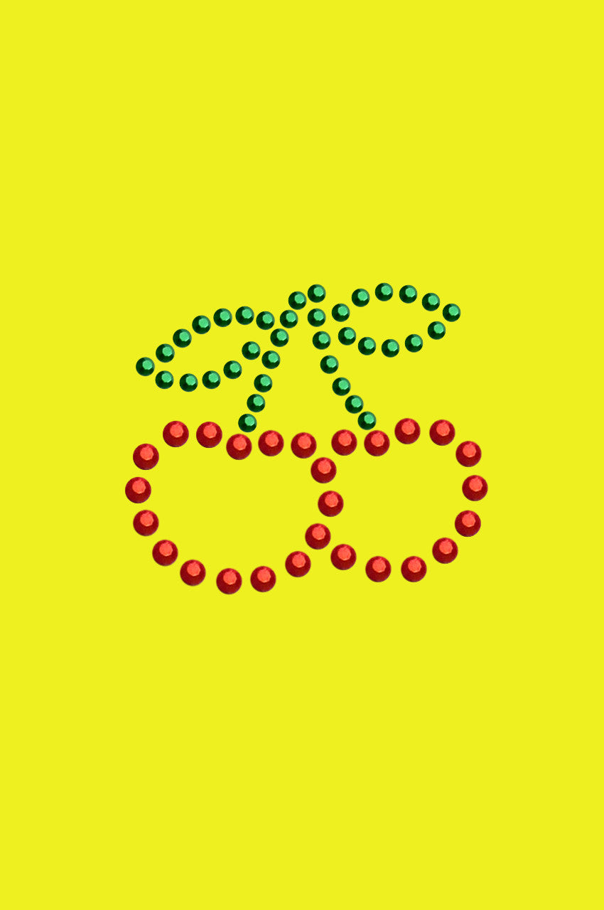 Cherries (Outline) - Bandanna