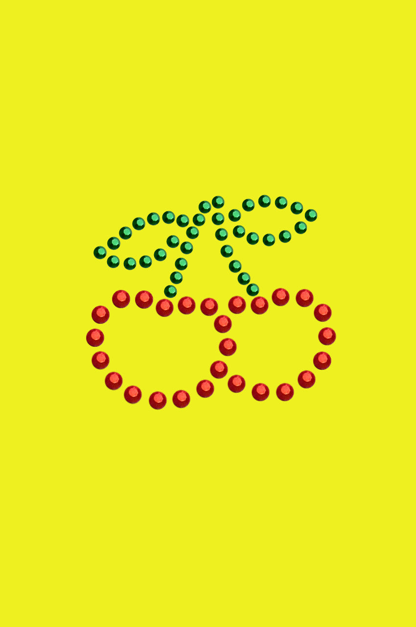 Cherries (Outline) - Bandanna