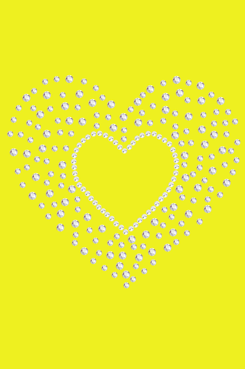 Heart with Scattered Stones Bandanna