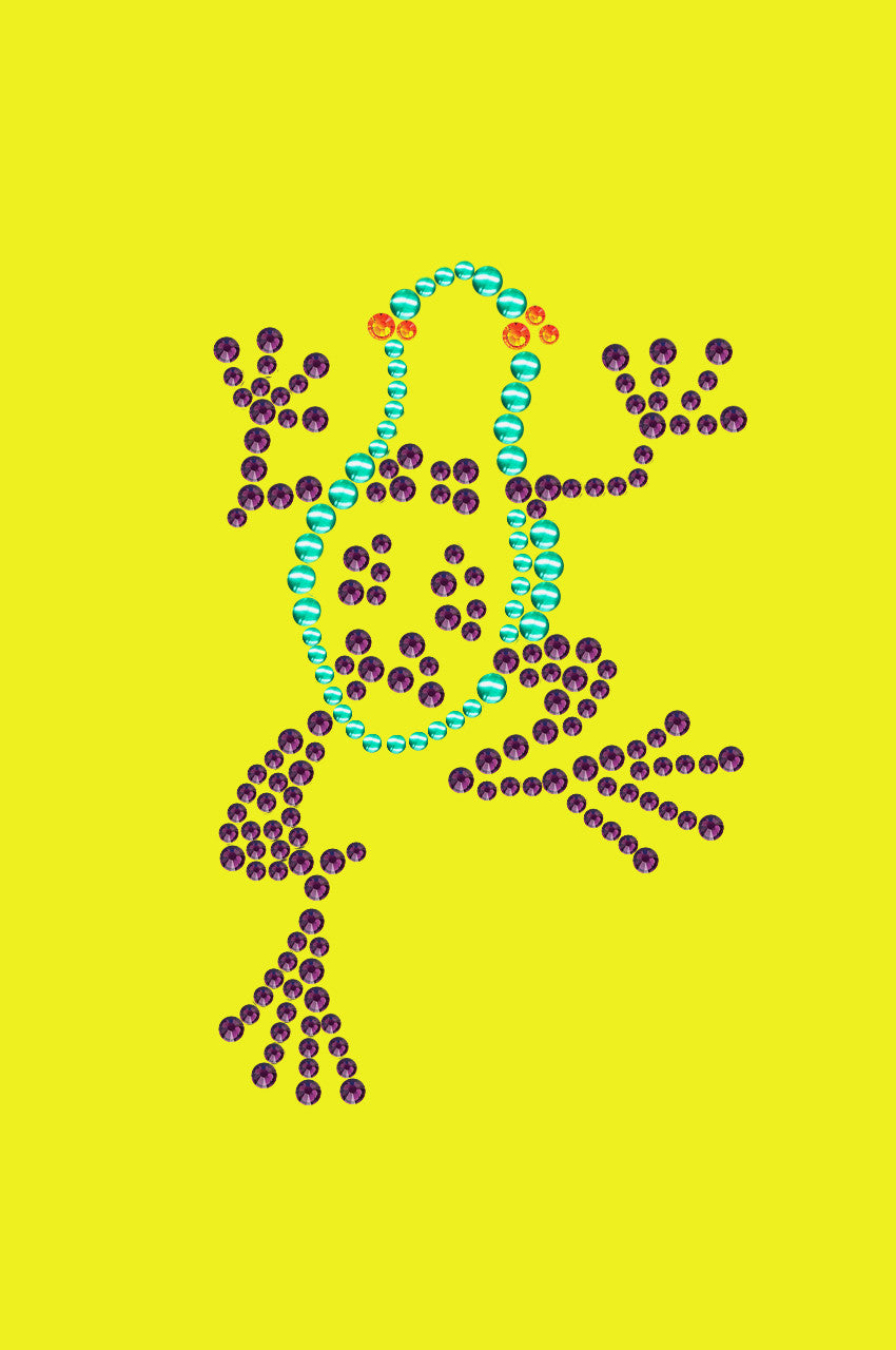 Frog (Green & Purple) - Bandanna