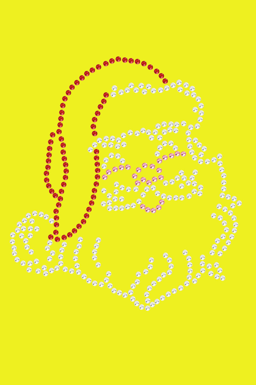 Santa Face Small - Bandana
